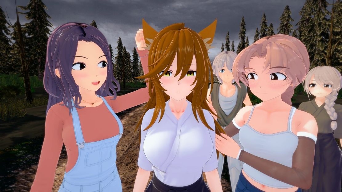 亚洲风SLG/动态丨 猩红训练师 Scarlet Trainer V0.3 EA 汉化版 【20240720】 游戏截图 5