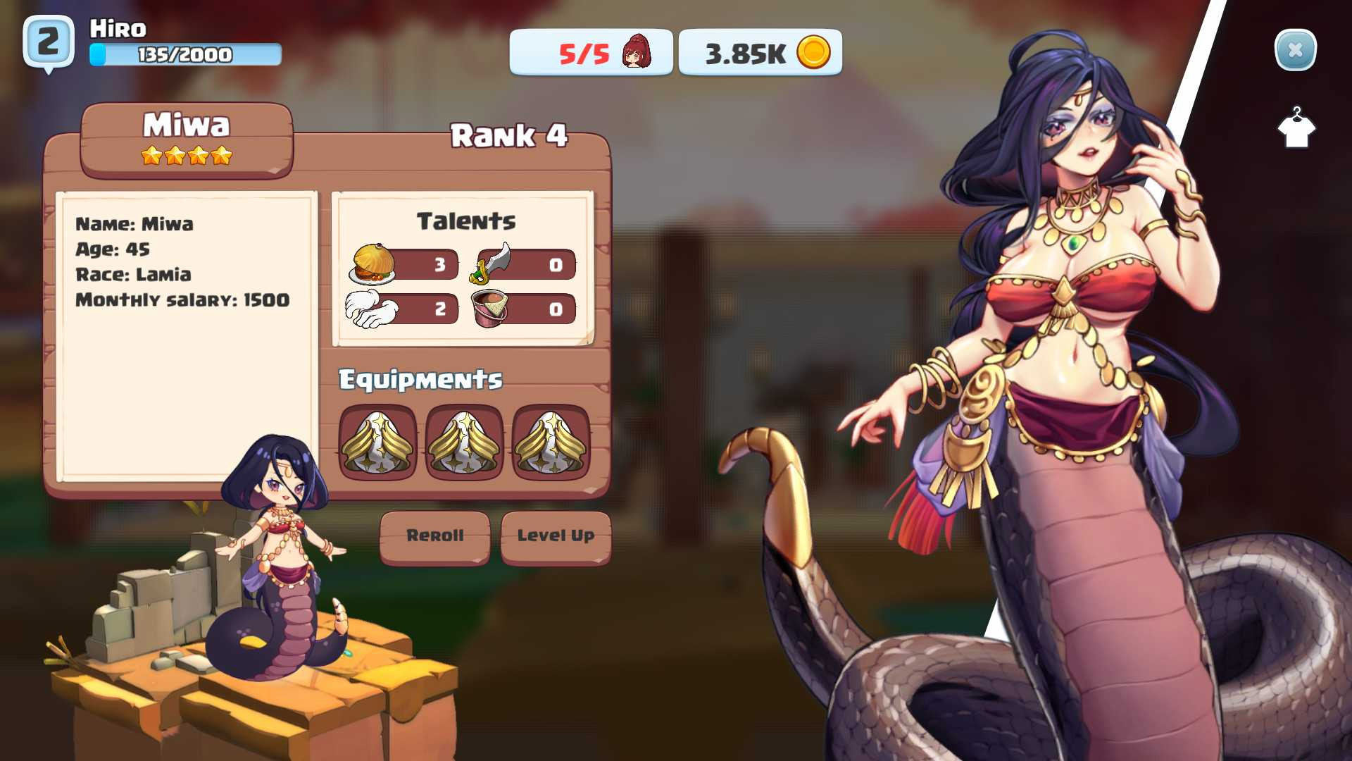 异世界爱情酒馆 Ver1.1.18 官方中文步兵版 游戏截图 3