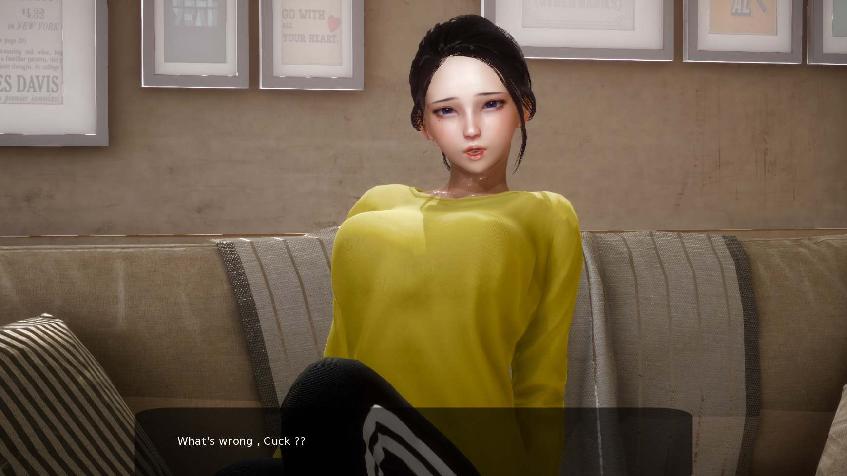 我可爱的妈妈 My Lovely Mom v0.5 汉化版【20221229】 游戏截图 1
