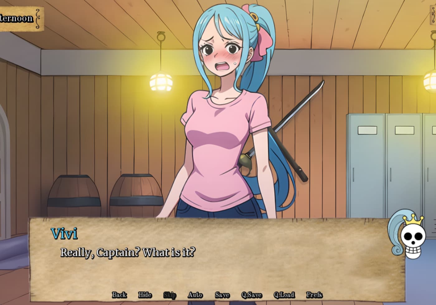 亚洲风SLG/同人/更新/汉化版丨 顽皮海盗 Naughty Pirates V0.20 【20241117】 游戏截图 4