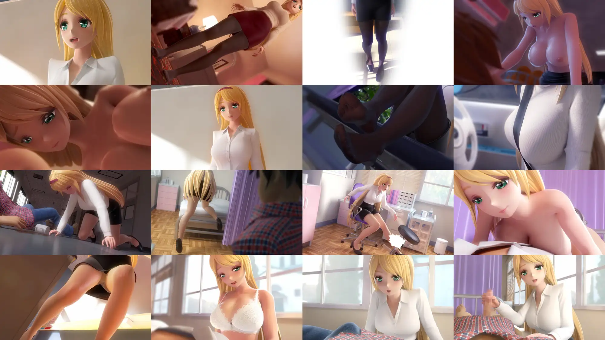 SLG/官中丨 艾米莉亚的日记 Emilia's Diary Ver220212 【20241125】 游戏截图 7