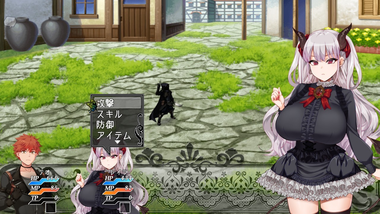 在恶魔面前大声说要做后宫 V1.12 【20221230】 游戏截图 5