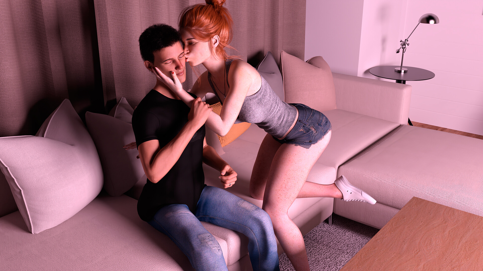 欧美SLG机翻丨69区 X爱69式 Area69- v0.79【20231016】 游戏截图 3