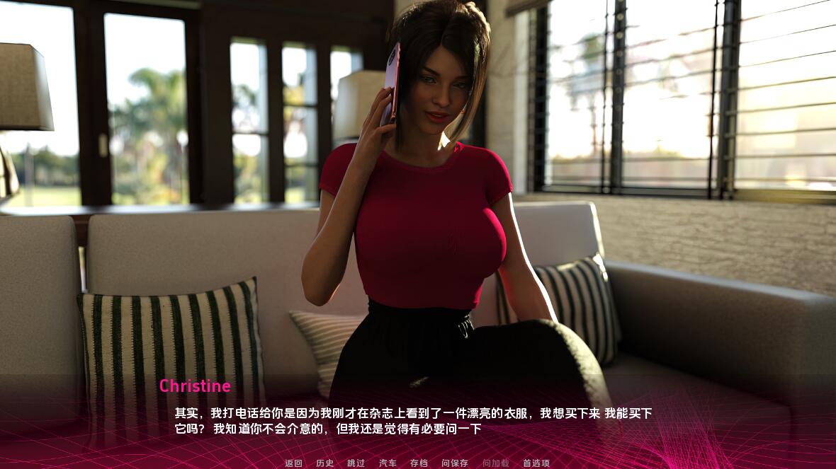 SLG/汉化丨 成为妻子 Being a Wife   v1.18【20250304】 游戏截图 6