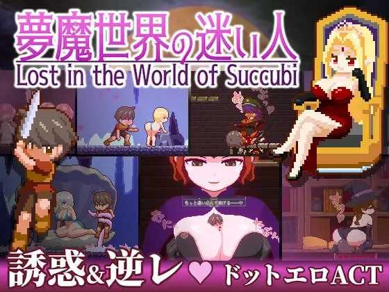 精品ACT/官中/像素动态丨梦魔世界的迷失者/夢魔世界の迷い人夢魔世界の迷い人 Ver1.01 官方中文版【20250114】 游戏截图 5