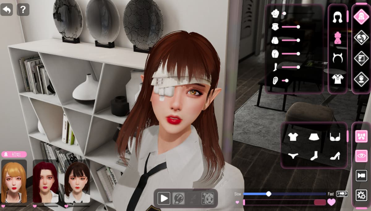 SLG/官中丨 雪山别墅和三个女孩的做爱假期 Love challenge V1.5.5 【20241217】 游戏截图 5