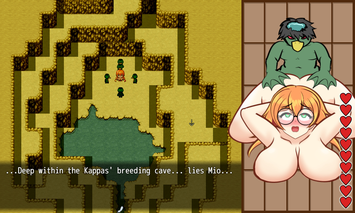 探索RPG/爆乳巨乳/动态2C丨妈咪奶牛(Miko Mommy Milkers Miko) V1.0 机翻翻汉化+全CG【20240809】 游戏截图 4
