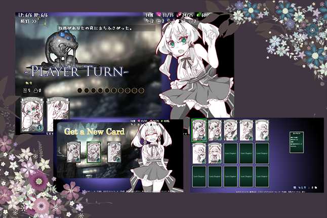 卡牌战斗SLG/官中/动态CV丨失落的篇章：Lost Chapter  STEAM官方中文版【20230725】 游戏截图 2