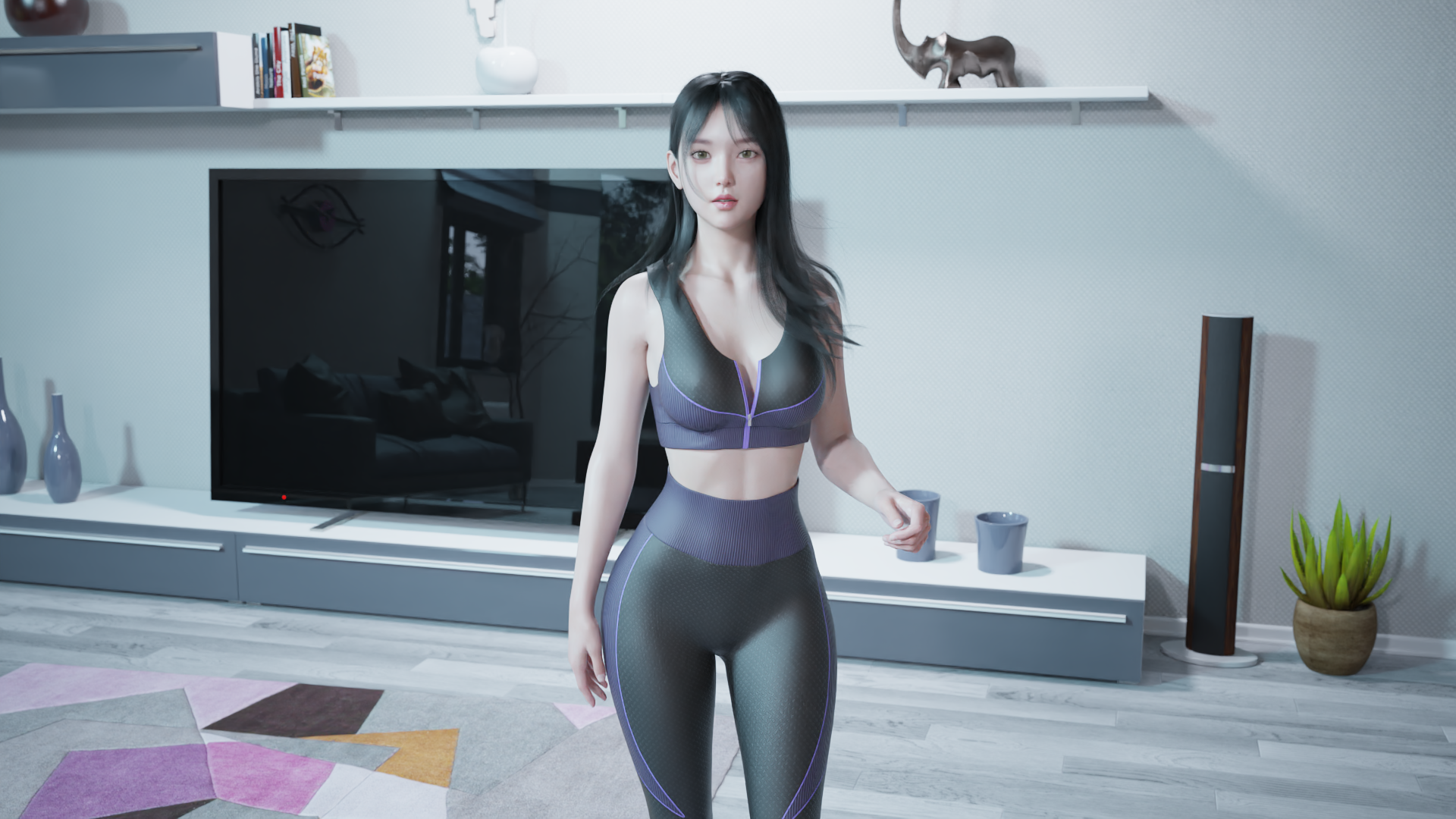 亚洲SLG汉化3D丨最热的夏天HottestSummerv0.1.1Fix丨【20230607】 游戏截图 1