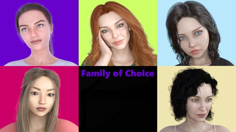 欧美SLG/动态/3C/汉化丨选择家庭（Family of Choice）V1.1  【20241201】 游戏截图 3