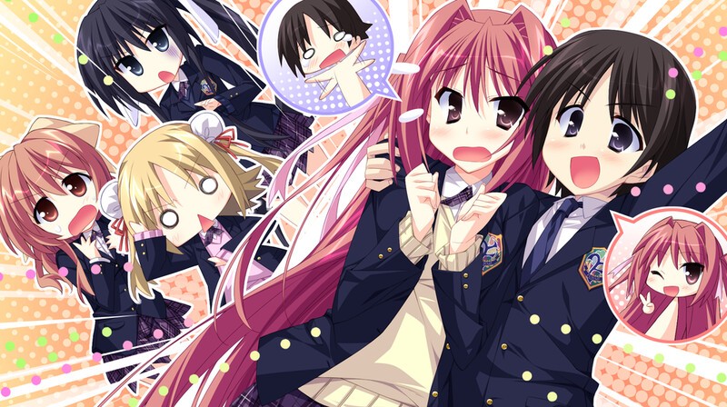 拔作ADV/制服JK/2C丨四色热情！（よついろパッショナート！）V1.0 AI汉化+全CG【20240909】 游戏截图 3