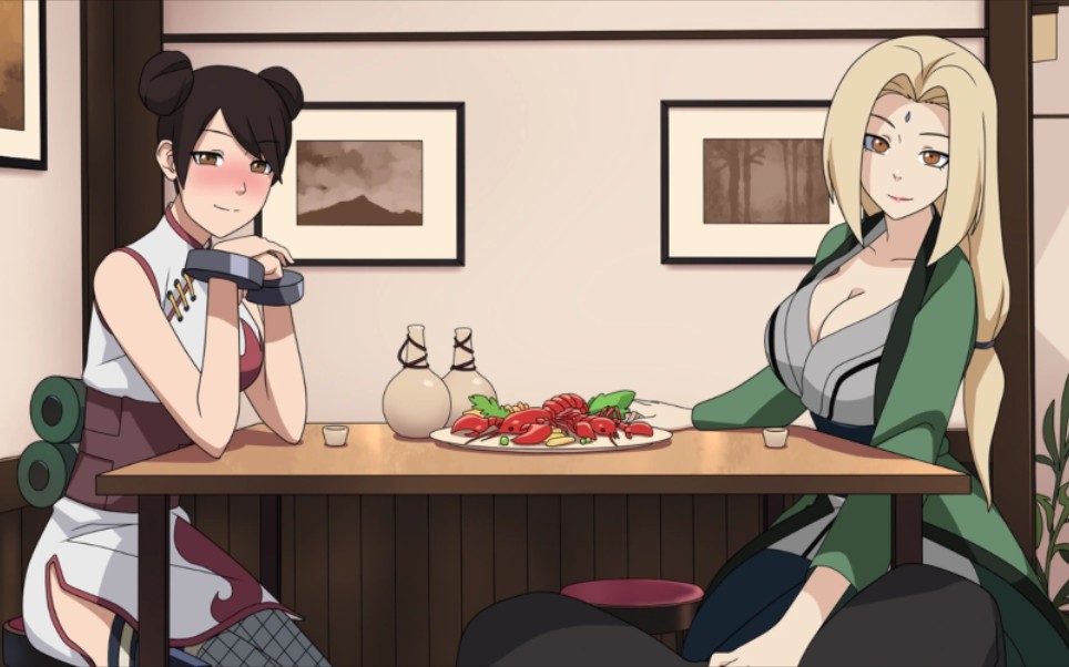欧美SLG/汉化/动态丨火影同人：鸣人的假期 V1.0 完结精翻汉化版+攻略【20230817】 游戏截图 5