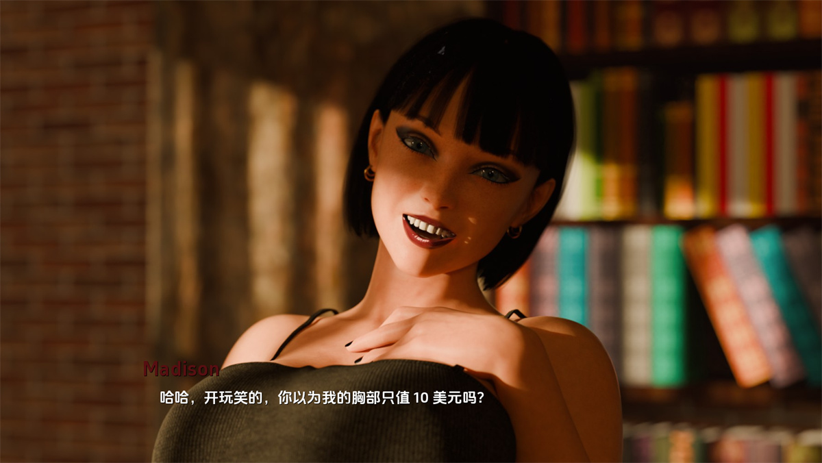 欧美SLG汉化动态丨NSFW-色情选集 NSFW - A Porn Anthology  Ch. 2.5【20240405】 游戏截图 2