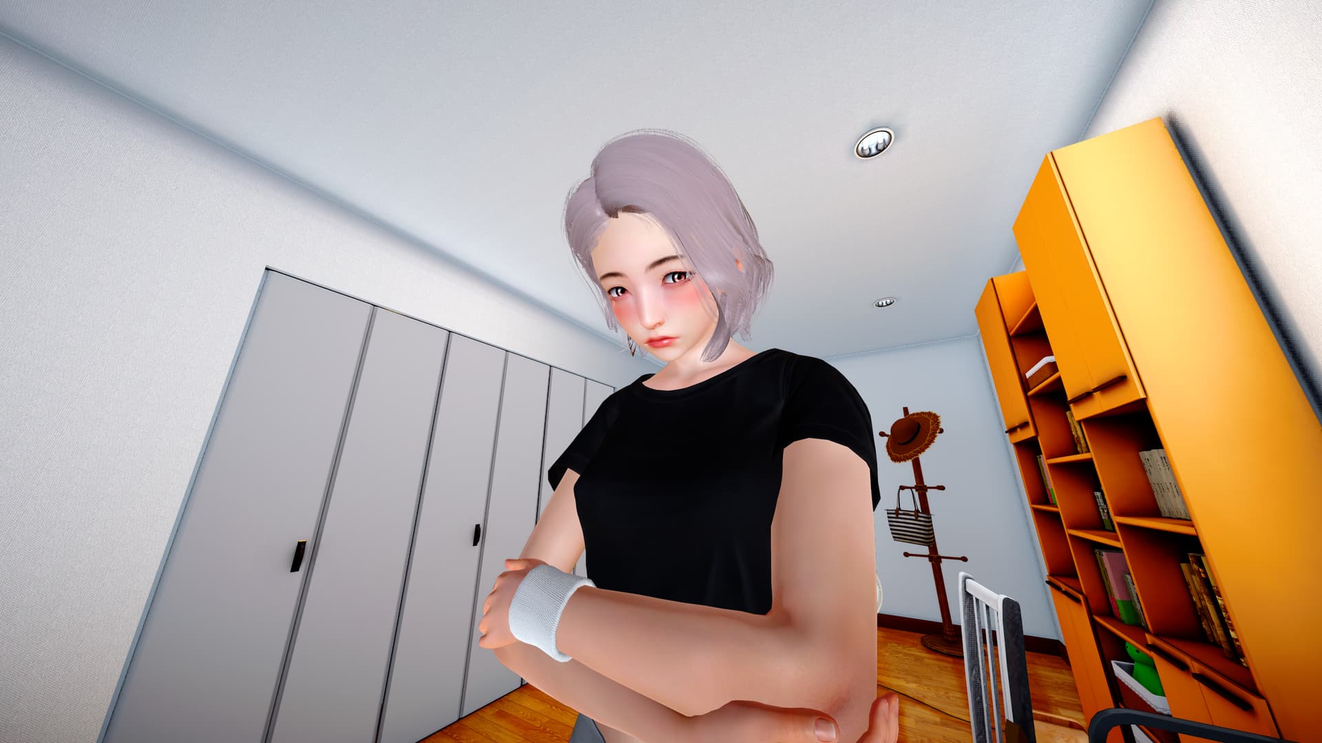 亚洲风SLG/动态/更新丨 蓝洞项目 Blue Hole Project v0.5 PC+安卓 汉化版 【20250323】 游戏截图 7