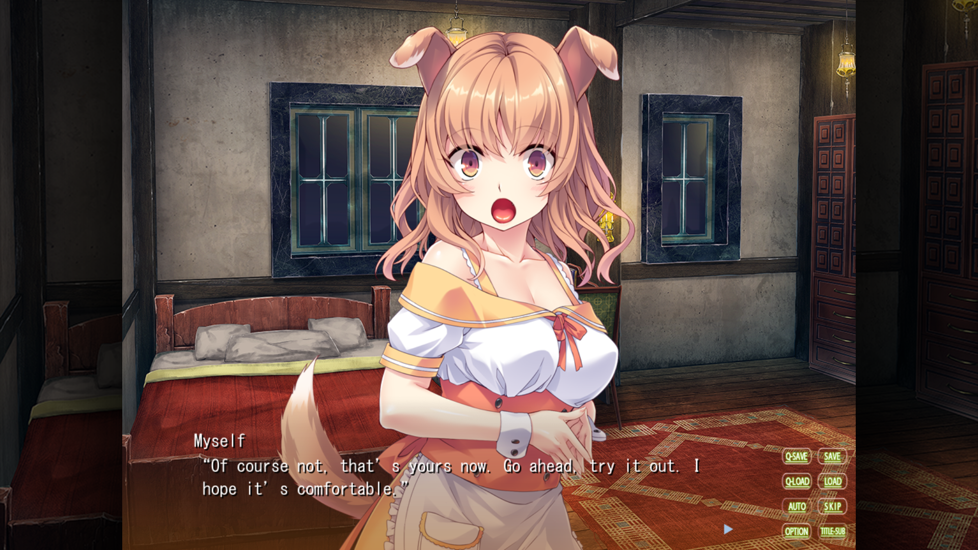 喵妹与狗妹的咖啡屋（Catgirl & Doggirl Cafe） 完结汉化 【PC0818】 游戏截图 7