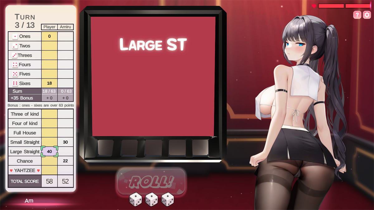 SLG/官中/动态丨掷骰子女孩/YahtzeeGirl Build【20240422】 游戏截图 7