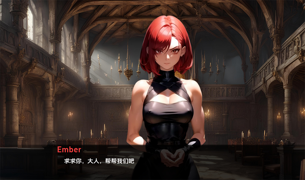 欧美SLG汉化动态丨三叶草复仇记0.1 Clover Revenge  Free【20240110】 游戏截图 2