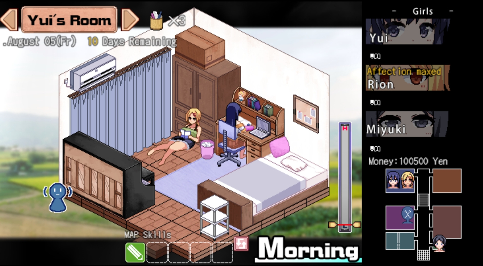SLG/汉化/动态丨糟糕的回忆/BadMemories 0.9汉化版【20240809】 游戏截图 8
