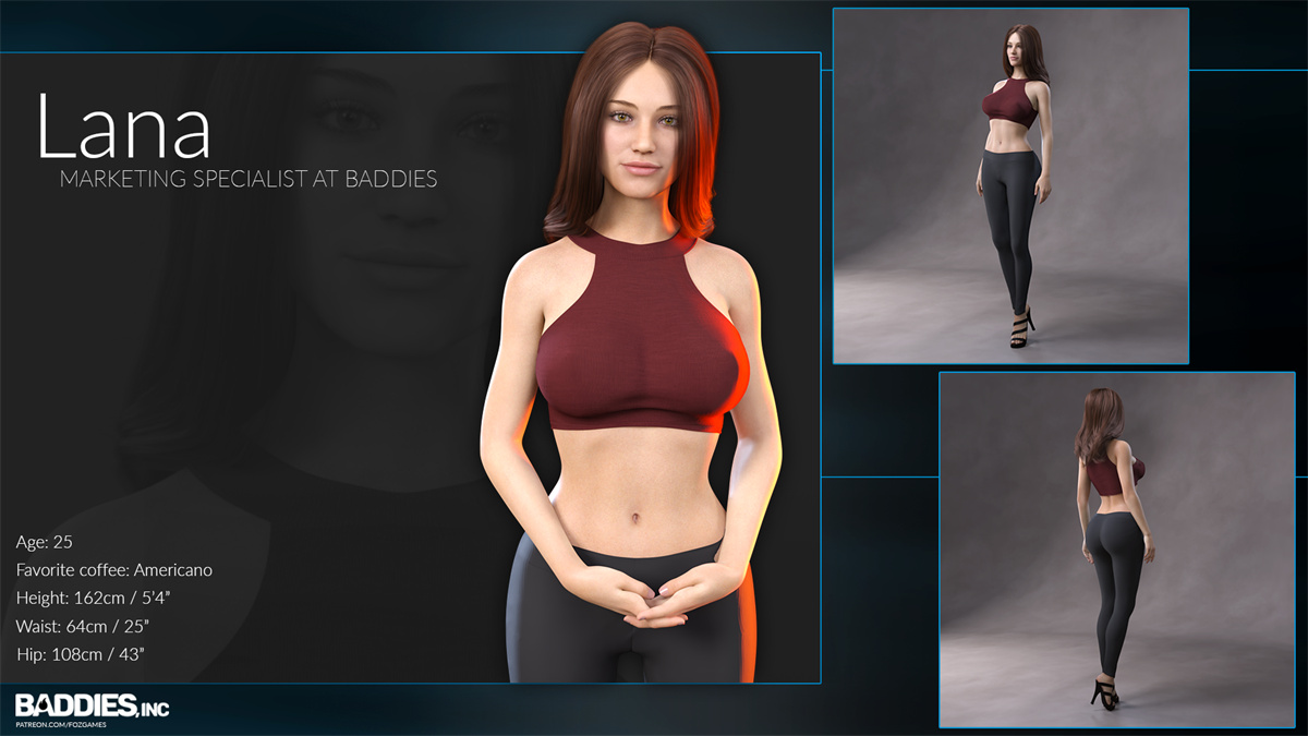 欧美SLG汉化动态丨坏人公司 Baddies Inc. v0.1.05 Part1【20231225】 游戏截图 3