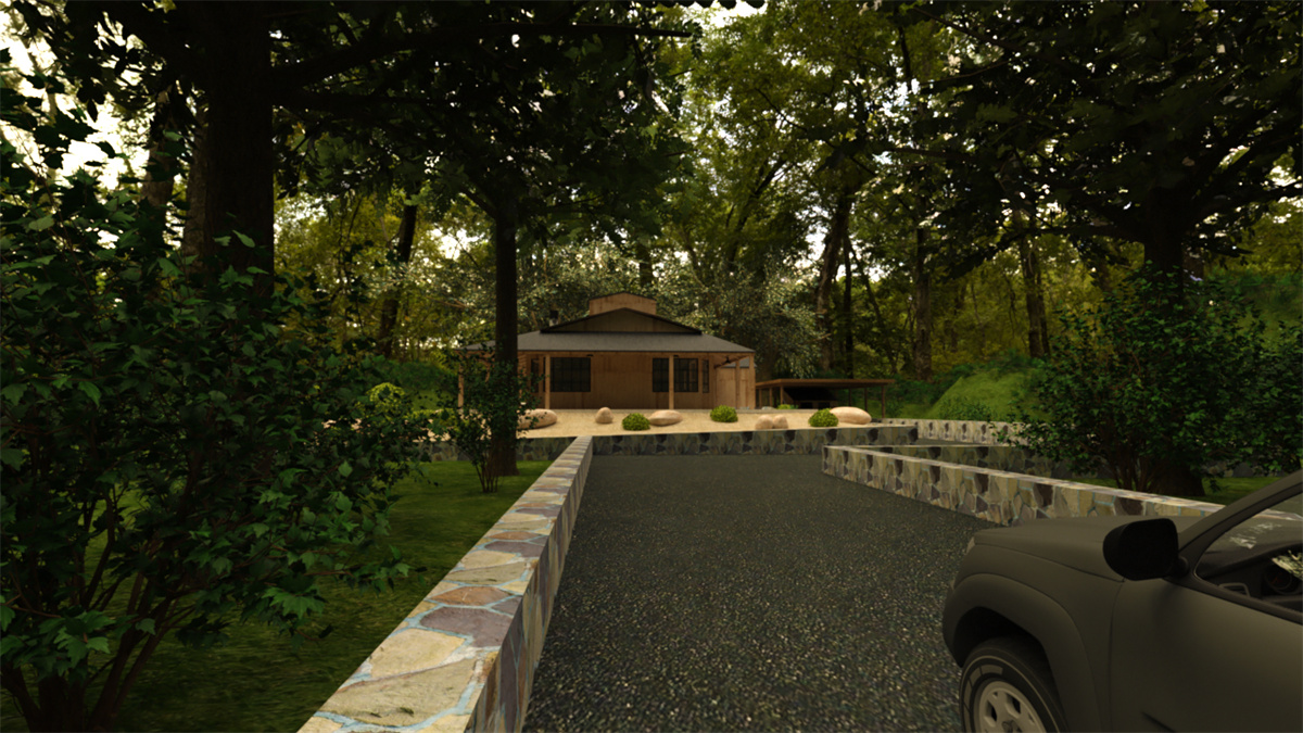 重返木屋（Back to the Cabin）V0.3 游戏截图 5