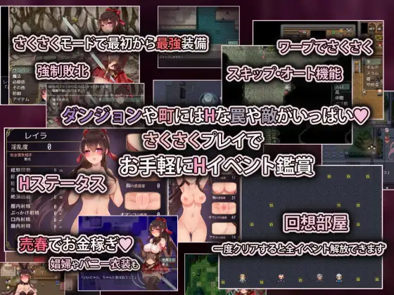精品RPG/战斗H/2C丨阿尔迪亚之塔(アルディアの塔)V1.03 STEAM官中【20240825】 游戏截图 5