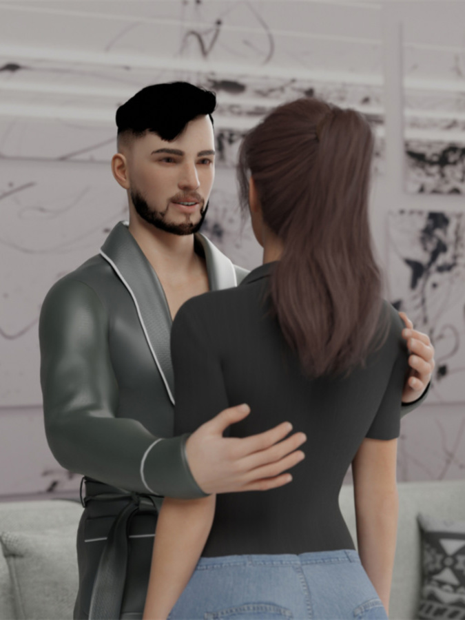欧美SLG汉化无码 丨 看不见的本能Unseen Instincts v0.15 【20230626】