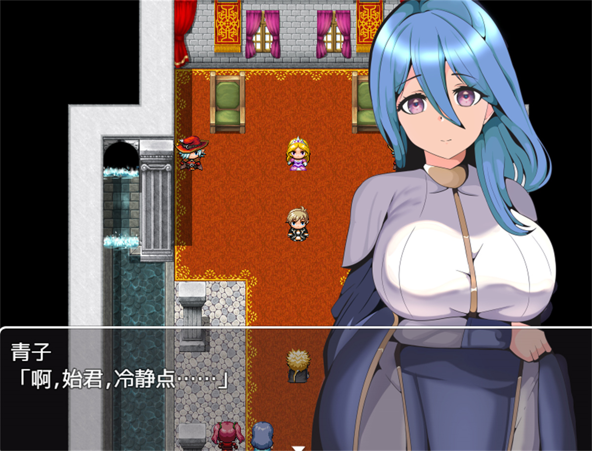 日系RPG GPT4.0汉化丨ハブられRPG～僕だけセックスできない旅～ 只有我不能做爱的旅程1.0【20230724】 游戏截图 4