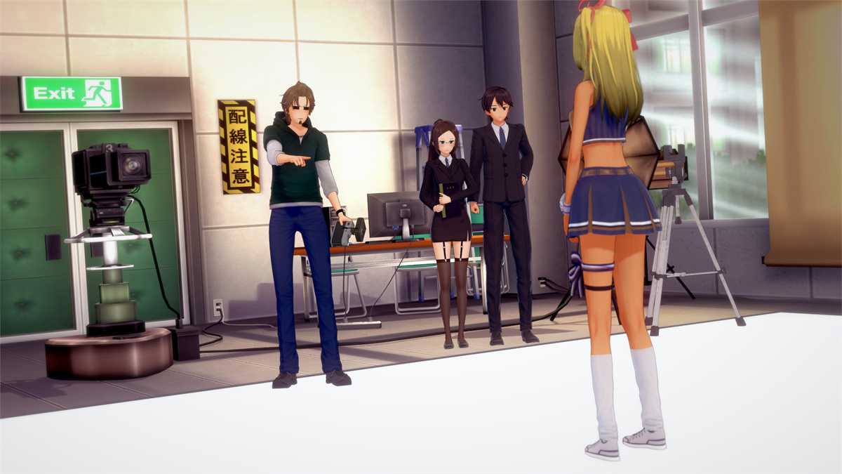 2D欧美SLG汉化动态丨学院:直播 Academy Live! v0.03.1 Alpha【20231221】 游戏截图 8