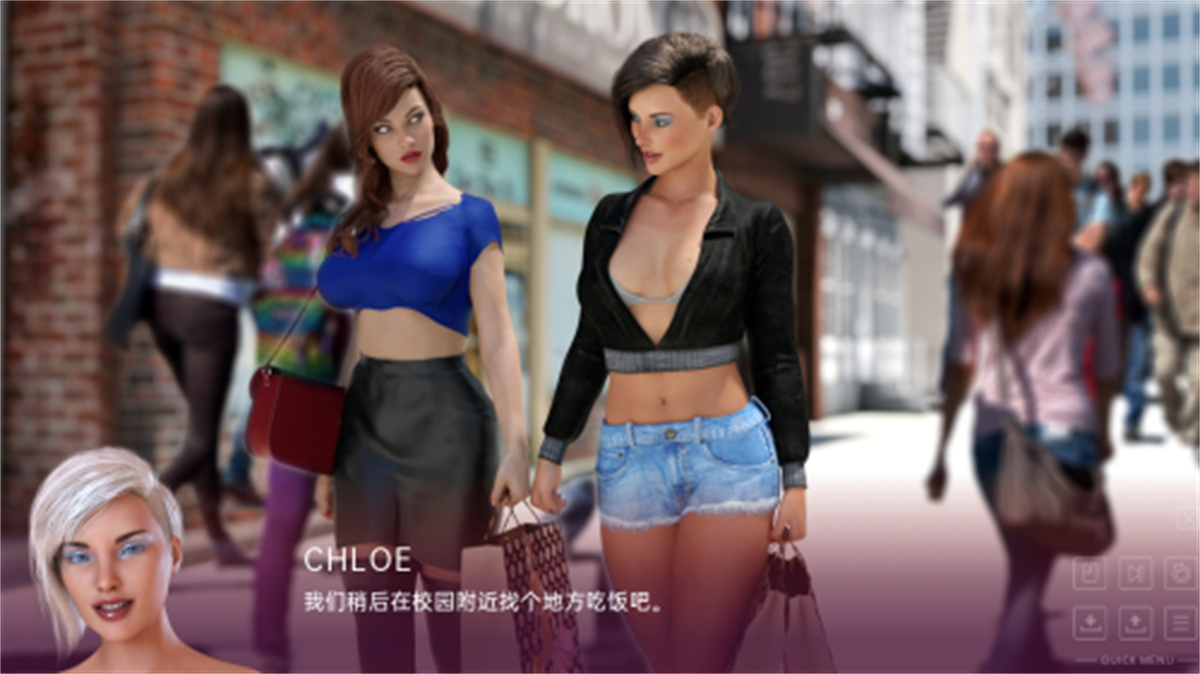 欧美SLG汉化丨失落的章节 The Lost Chapters  v0.6 Public【20240129】 游戏截图 3