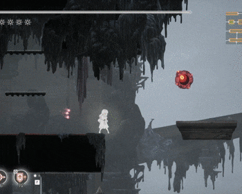 终焉之莉莉:骑士寂夜Ender Lilies 官方中文硬盘版+DLC 【20221118】 游戏截图 2