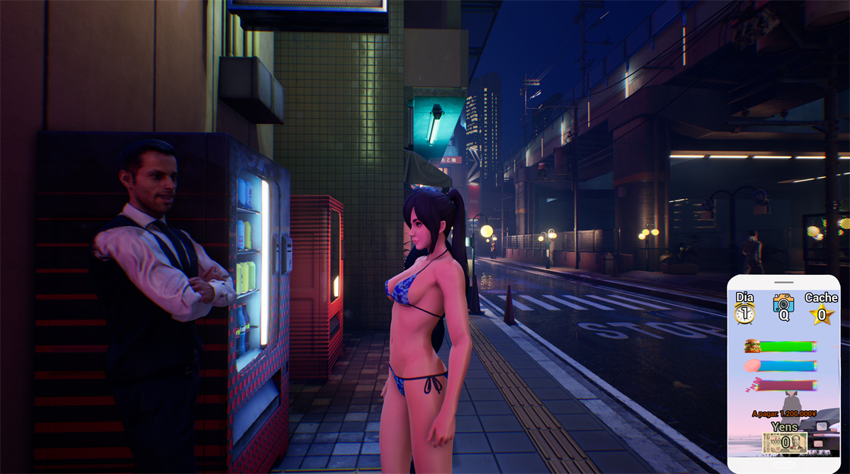 3D休闲SLG/官中/全动态丨女郎模拟器 2 Build.11942025 官方中文版-新的可玩机制【20230818】 游戏截图 2