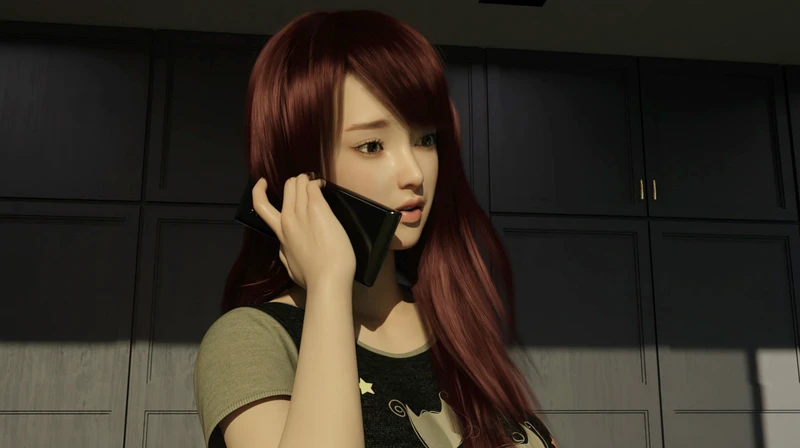 【欧美SLG/中文/动态】在日本的新生活 Ch.2 v0.1 汉化版【4G】【20230501】 游戏截图 1
