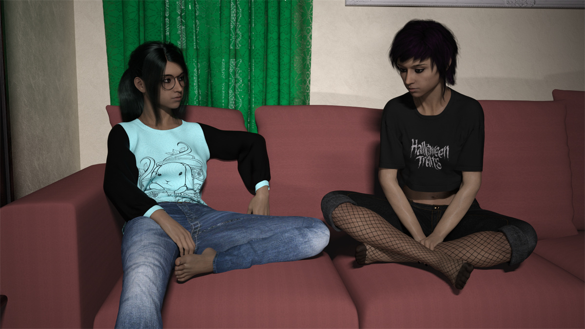 欧美SLG汉化动态丨大学三角恋 College Love Triangles v0.2【20240220】 游戏截图 4
