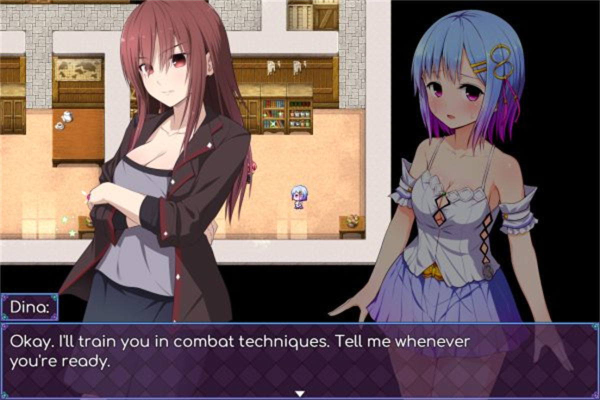 RPG/20日更新/官方中文丨祈愿诗篇 Pray Game V1.06 STEAM官中无码版【20231022】 游戏截图 1