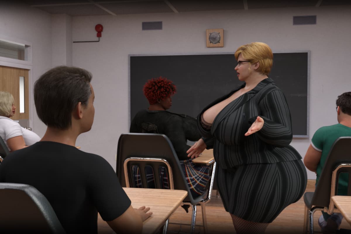 欧美SLG/汉化丨 丰满家庭禁忌 Plus Size Family Taboo v0.3【20241106】 游戏截图 8