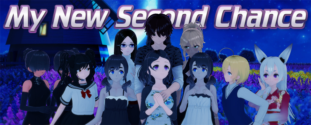 欧美SLG汉化动态丨我的第二次机会 My New Second Chance  Ep.3【20240329】 游戏截图 2