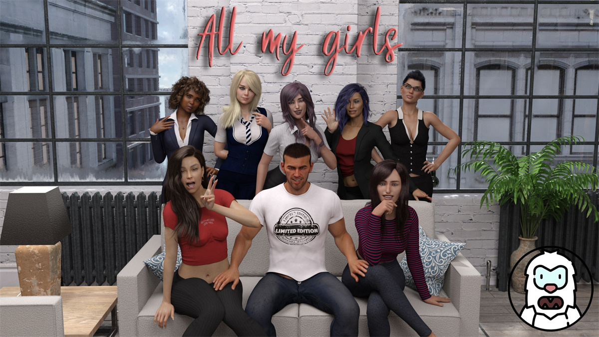 欧美SLG汉化动态丨All My Girls 我所有的女孩 v0.21【20231225】 游戏截图 6