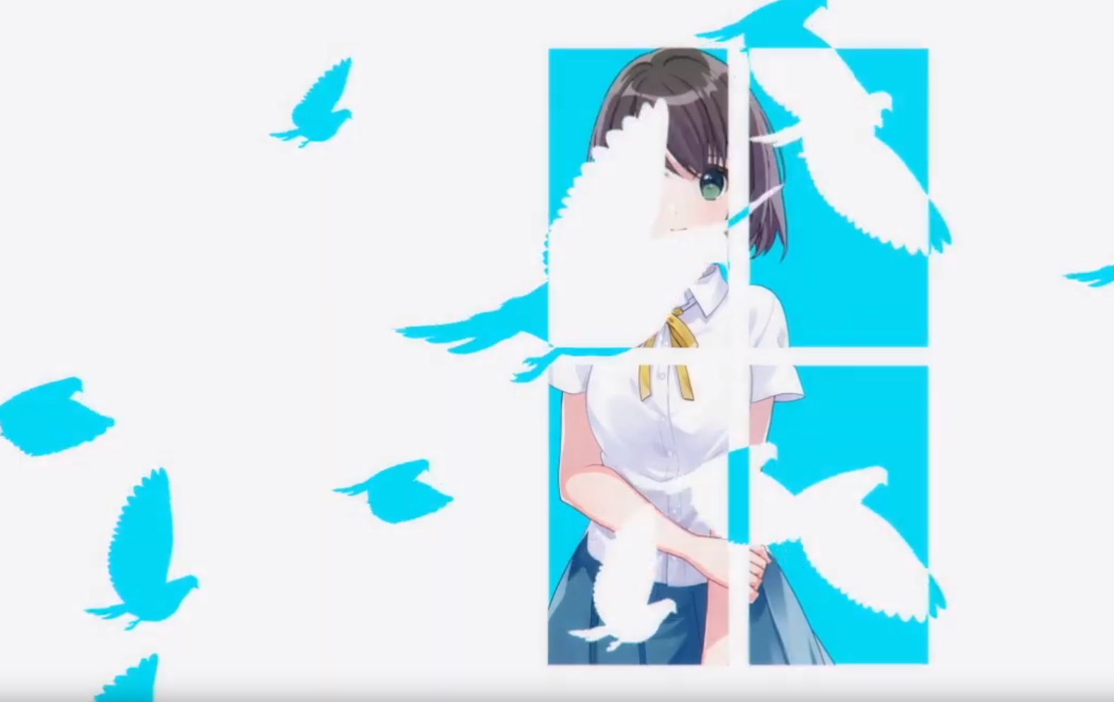 【生肉】青夏轨迹-アオナツライン 游戏截图 1