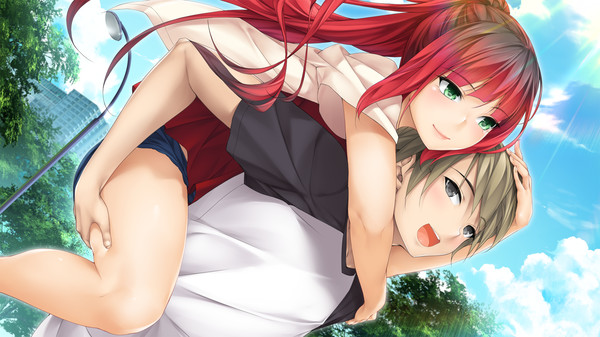 爱情风云(Love in the Limelight ) Ver1.33 精修汉化步兵完结版+全CG【PC0818】 游戏截图 1