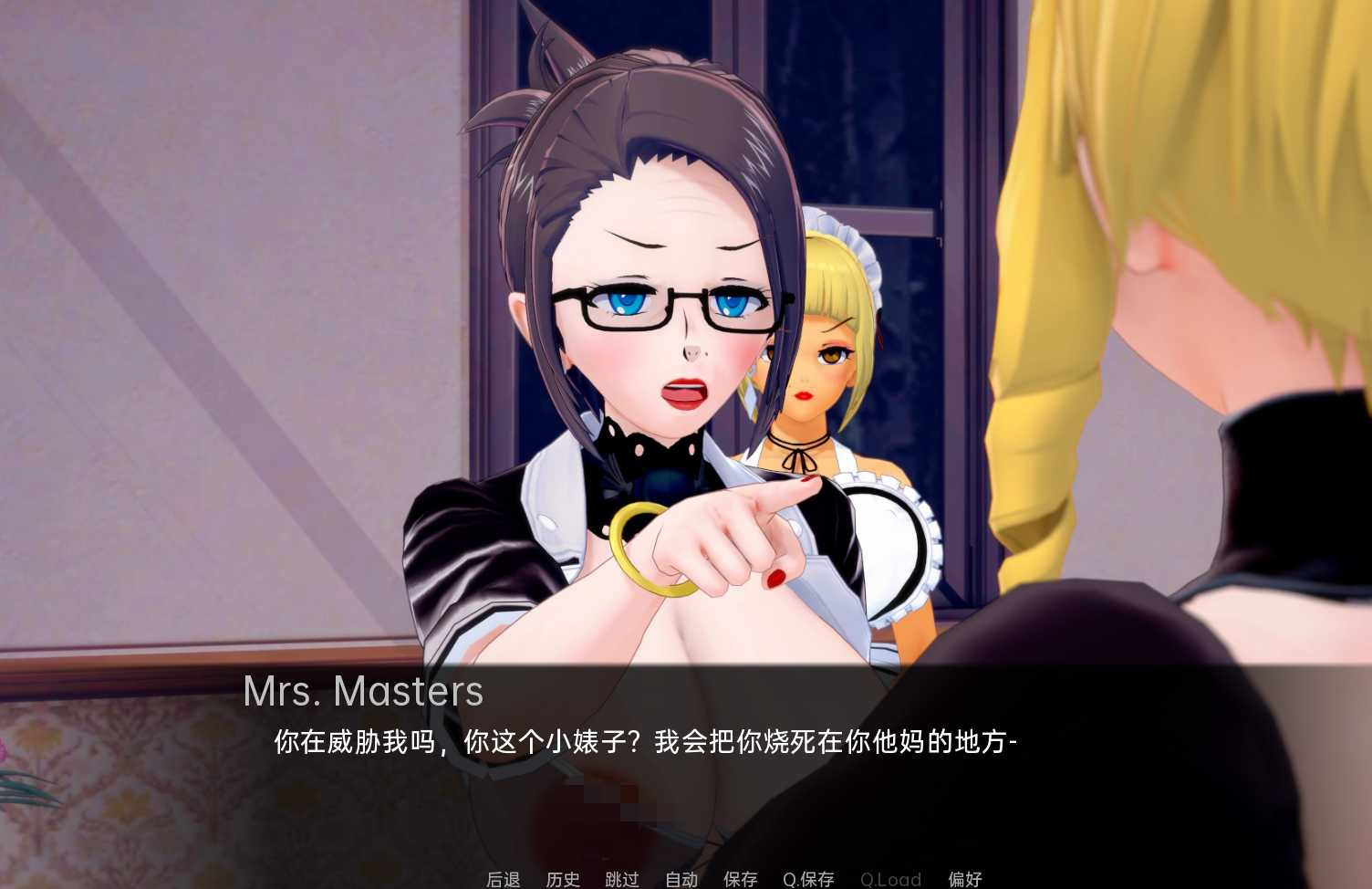 女子摔跤 - 第9周NSFWWeek9-v1.02【PC10月】 游戏截图 2