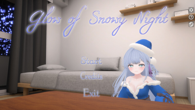 3D互动/全动态/官中/DL4月新作丨雪夜微光（Glow of Snowy Night）V1.0 【20250411】_1 游戏截图 5