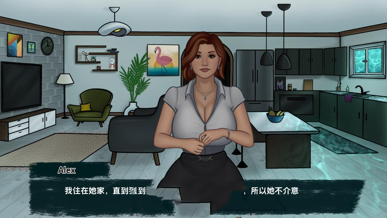 SLG汉化丨上面的航行/The Voyage Demo v0.1.5汉化版【20241006】 游戏截图 5
