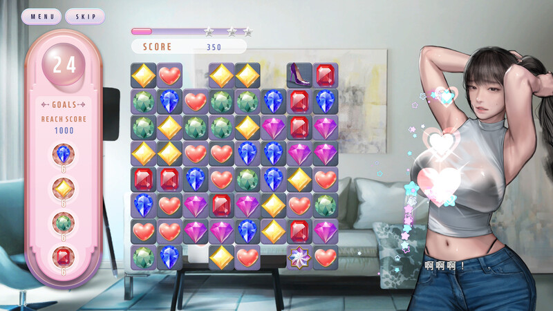 互动SLG/休闲三消/动态丨极乐天堂（WISH–Paradise High）Build.7565631 (STEAM官中+全DLC+OTS+作弊)【20241015】 游戏截图 7