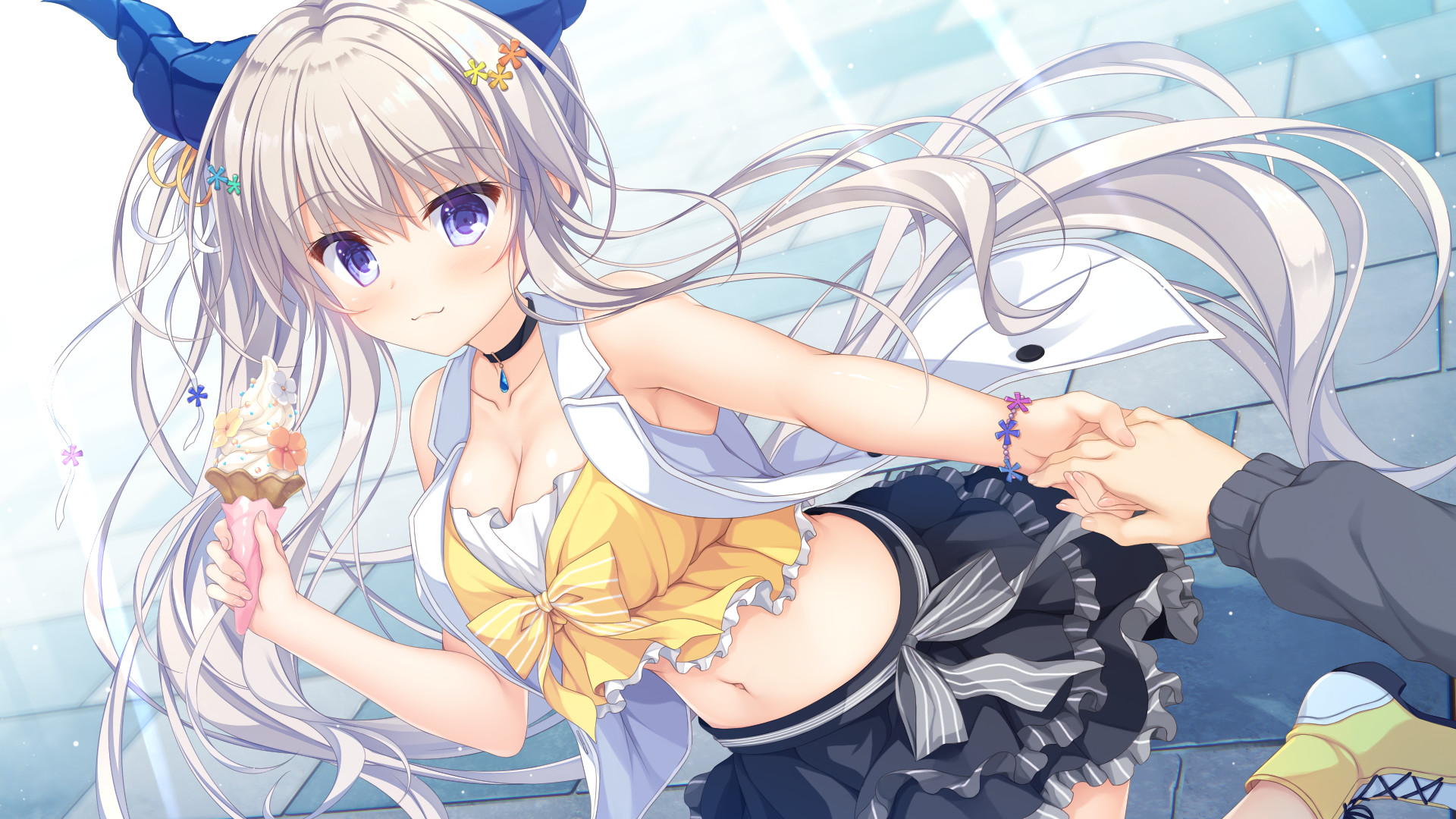 【生肉】竜姫ぐーたらいふ2 游戏截图 5