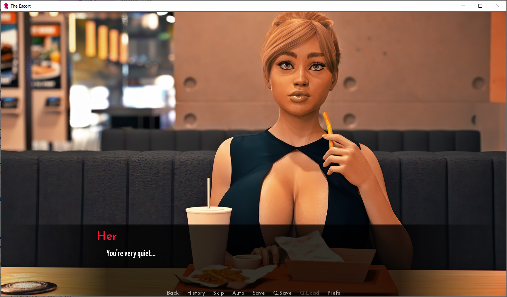 护送TheEscort-v0.7 【PC10月】 游戏截图 2