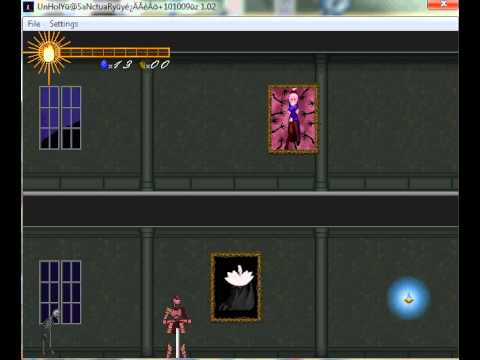 【ACT/像素/有动画】UnHolY JaiL -Complete Edition- 完整版 V1.2 游戏截图 1