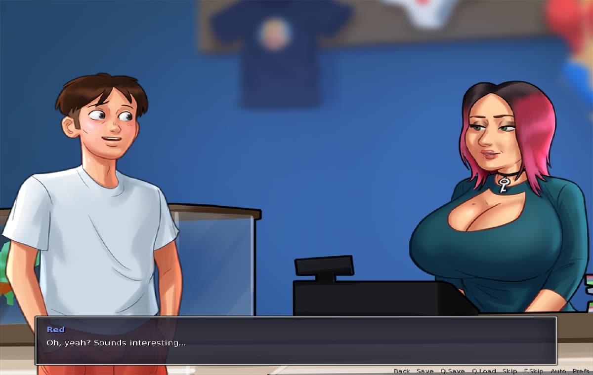 SLG/机翻丨夏日传说 Summertime Summertime Saga v21.0.0 wip.5787 【20250404】_1 游戏截图 4