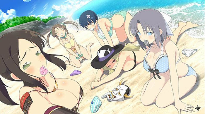 闪乱神乐系列 忍辱负重+少女的抉择+忍纾压 中文汉化版【20230315】 游戏截图 4