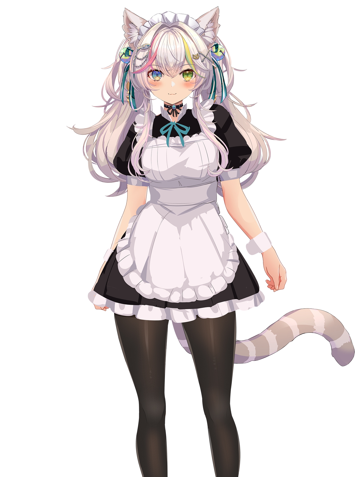 SLG/机翻/动态丨寝取りネコ～メイドになった猫の激エロ恩返し～【20250309】 游戏截图 3