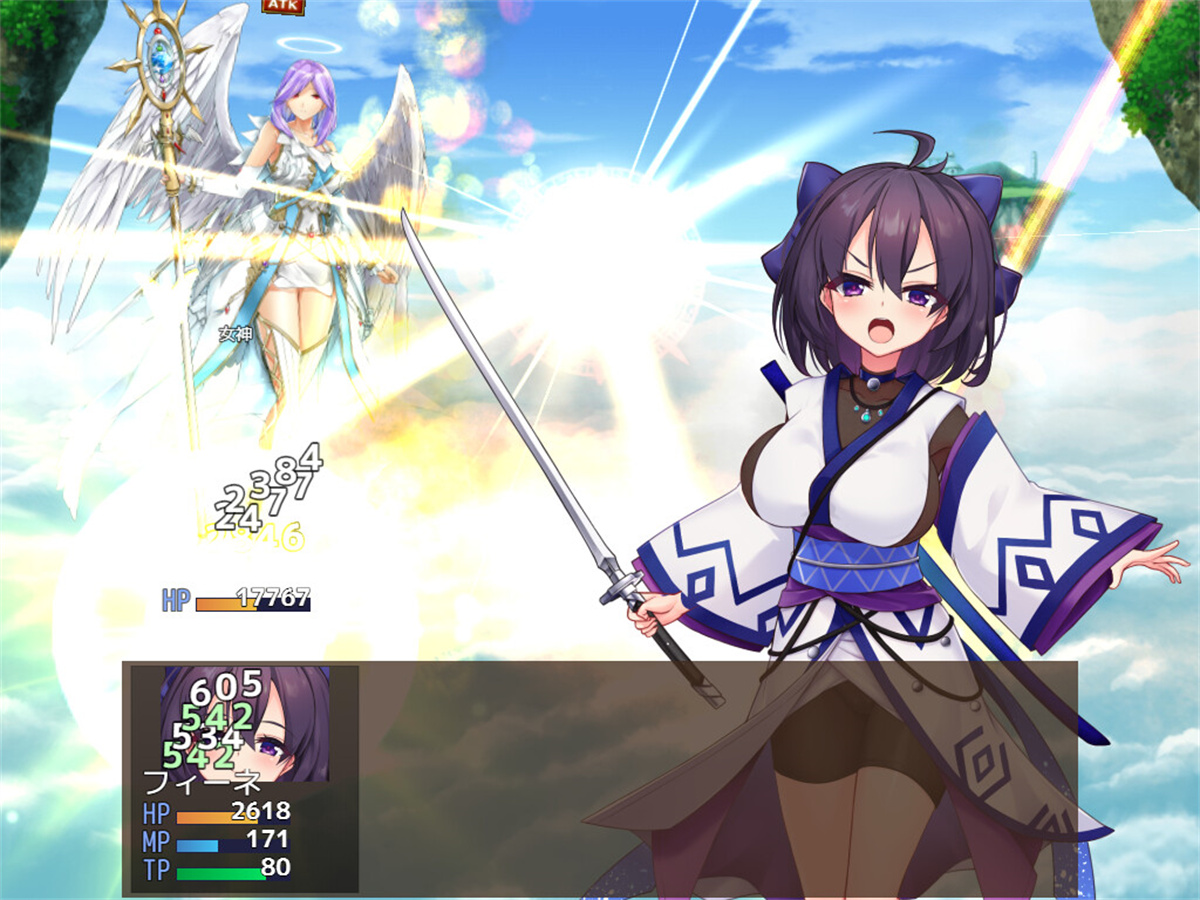 RPG/新作/STEAM官中无码丨奴隶皇女菲妮 STEAM官中完整版【20231022】 游戏截图 7